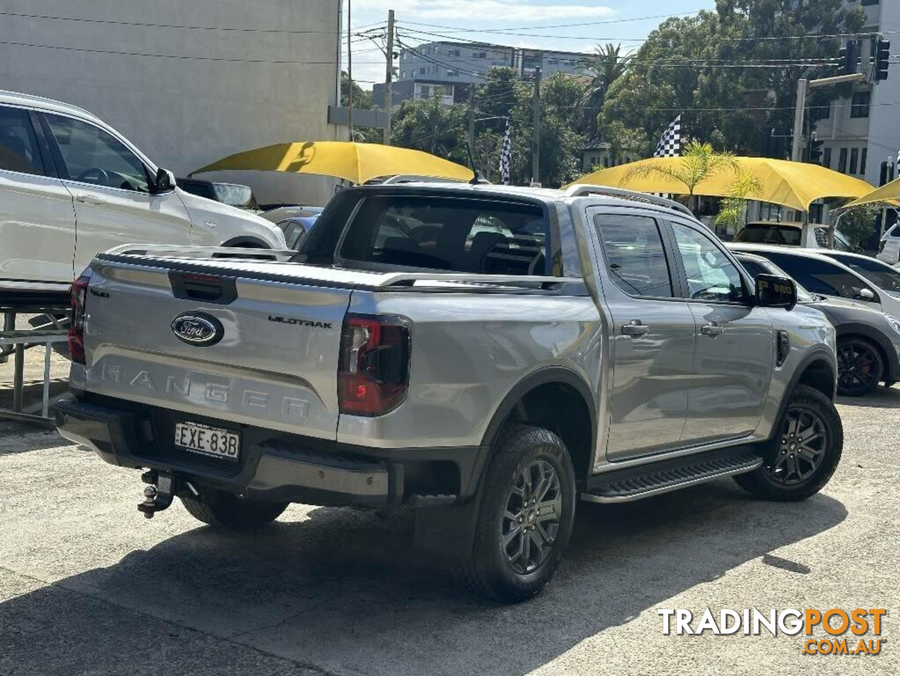 2022 FORD RANGER WILDTRAK 3.0 (4X4) PY MY22 UTE TRAY, 4 DOORS, 5 SEATS