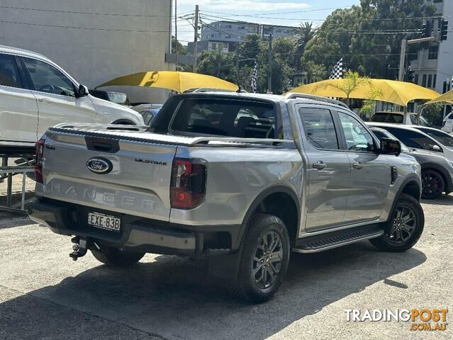 2022 FORD RANGER WILDTRAK 3.0 (4X4) PY MY22 UTE TRAY, 4 DOORS, 5 SEATS