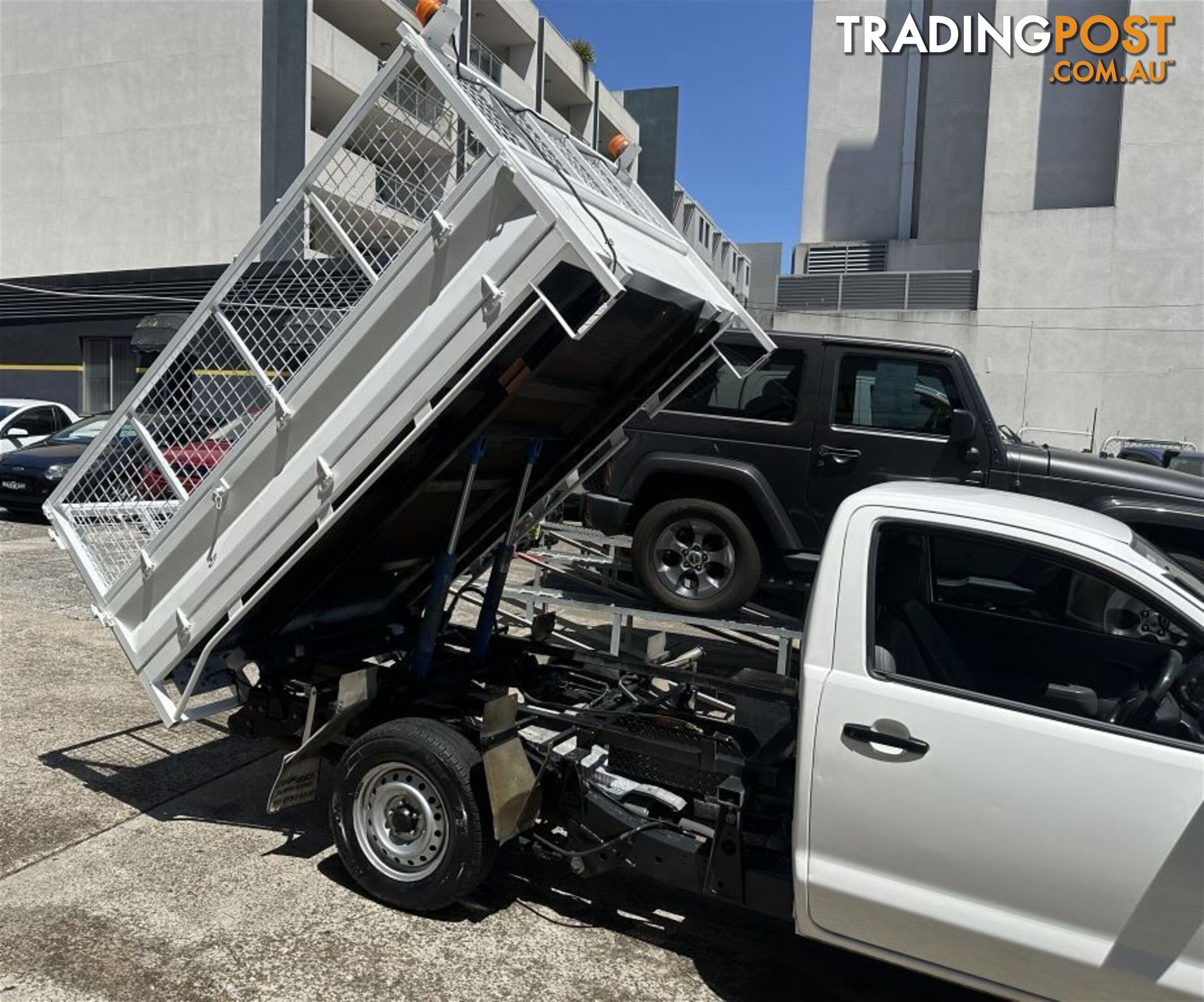 2012 TOYOTA HILUX WORKMATE TGN16R MY12 