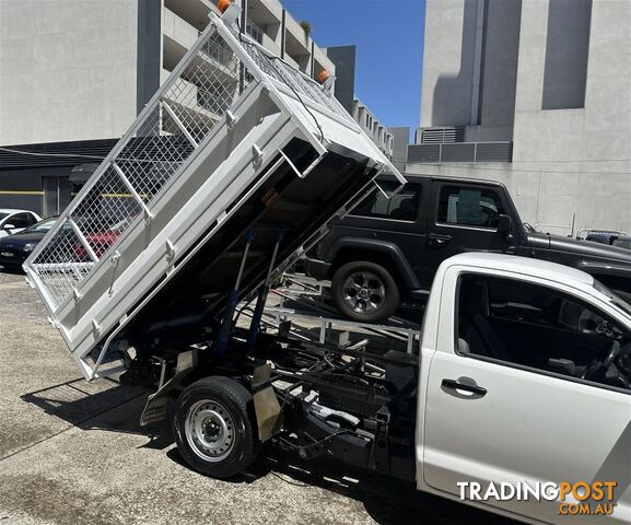 2012 TOYOTA HILUX WORKMATE TGN16R MY12 