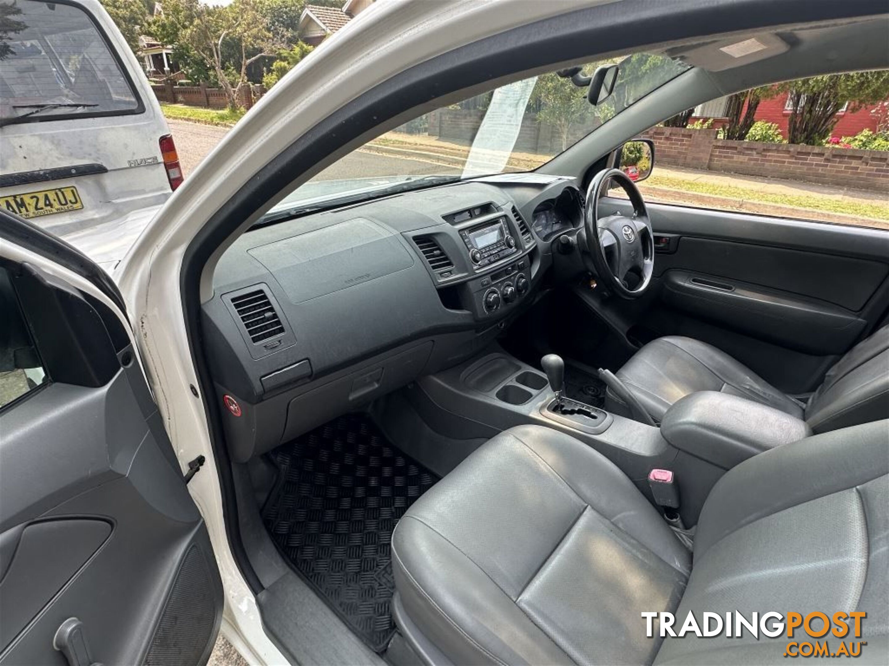 2012 TOYOTA HILUX WORKMATE TGN16R MY12 