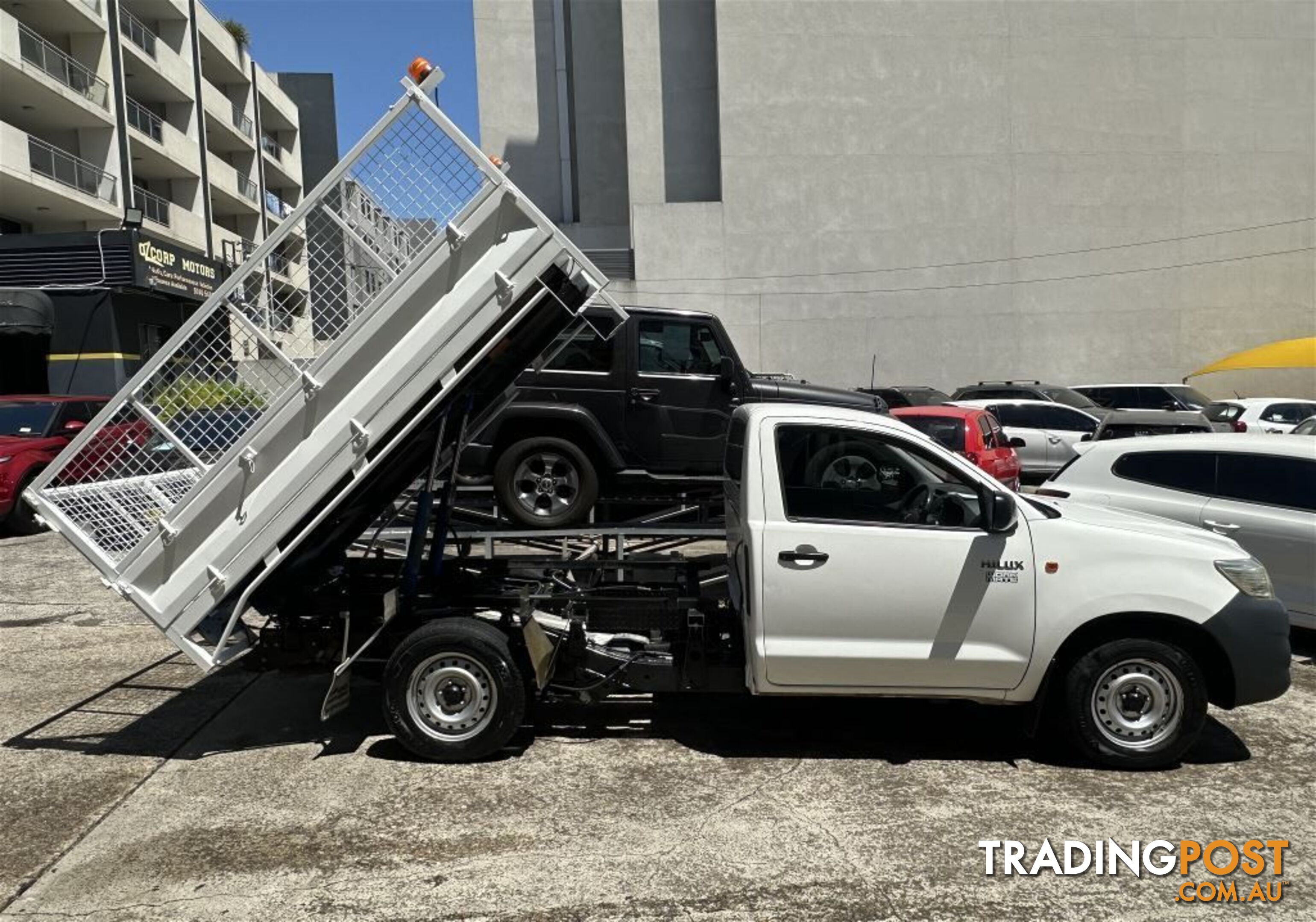 2012 TOYOTA HILUX WORKMATE TGN16R MY12 