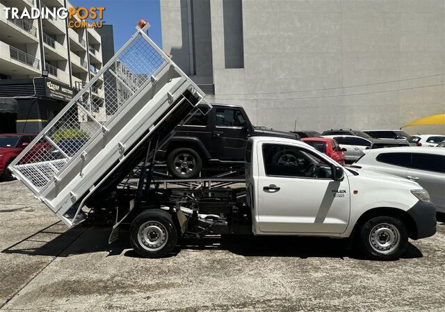 2012 TOYOTA HILUX WORKMATE TGN16R MY12 