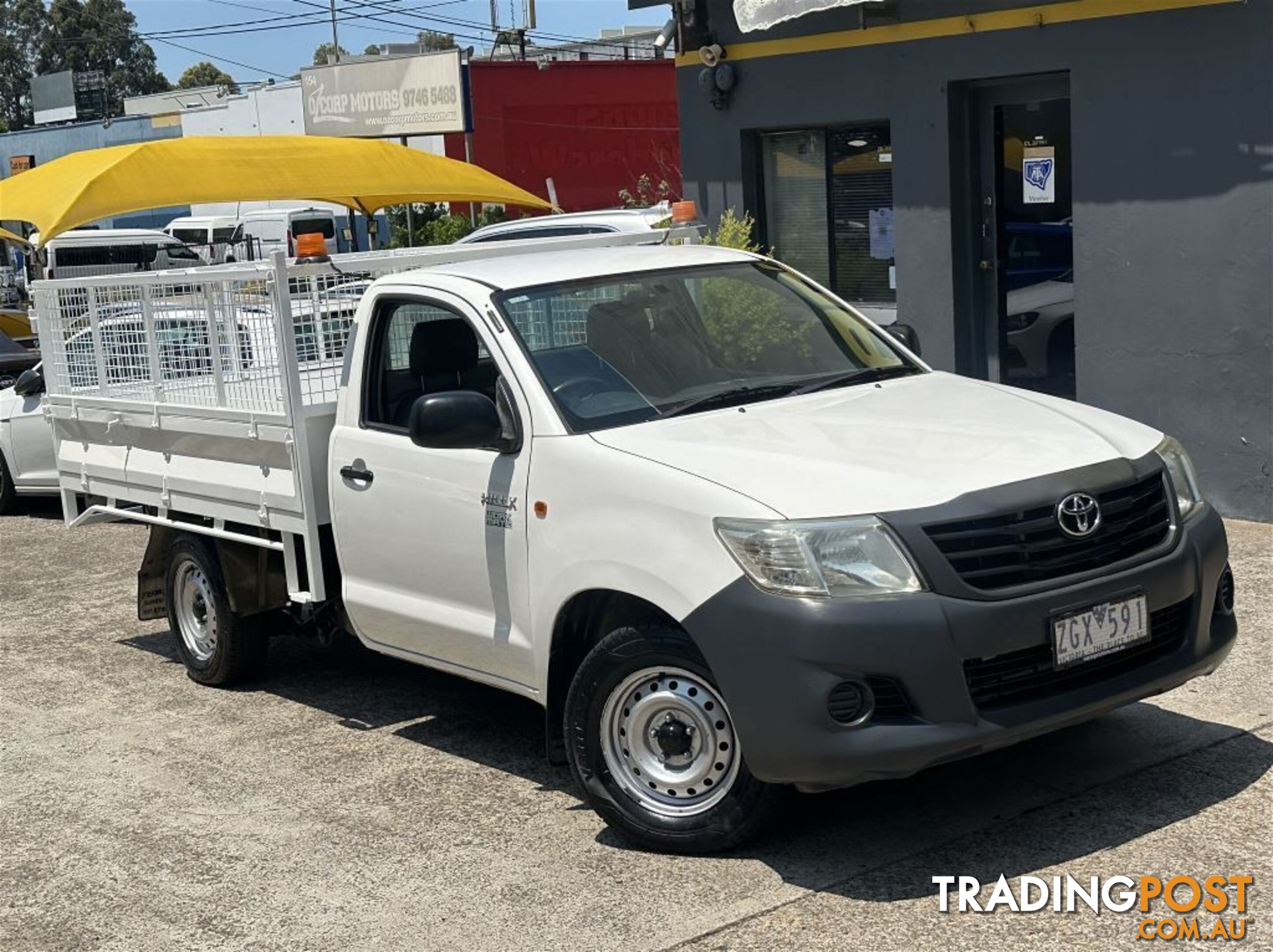 2012 TOYOTA HILUX WORKMATE TGN16R MY12 