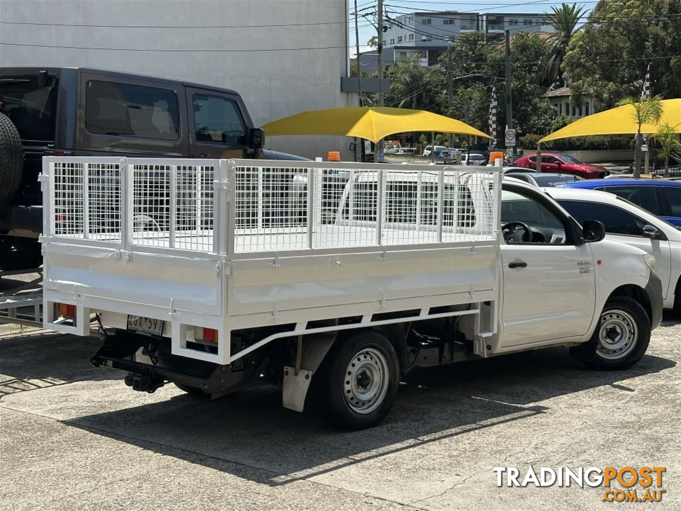 2012 TOYOTA HILUX WORKMATE TGN16R MY12 