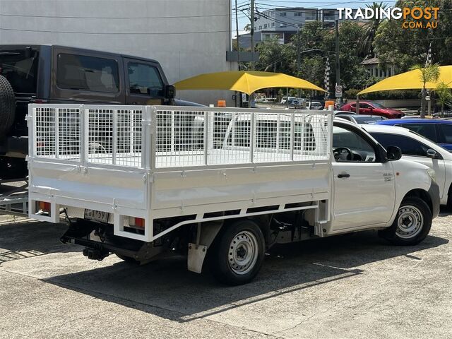 2012 TOYOTA HILUX WORKMATE TGN16R MY12 