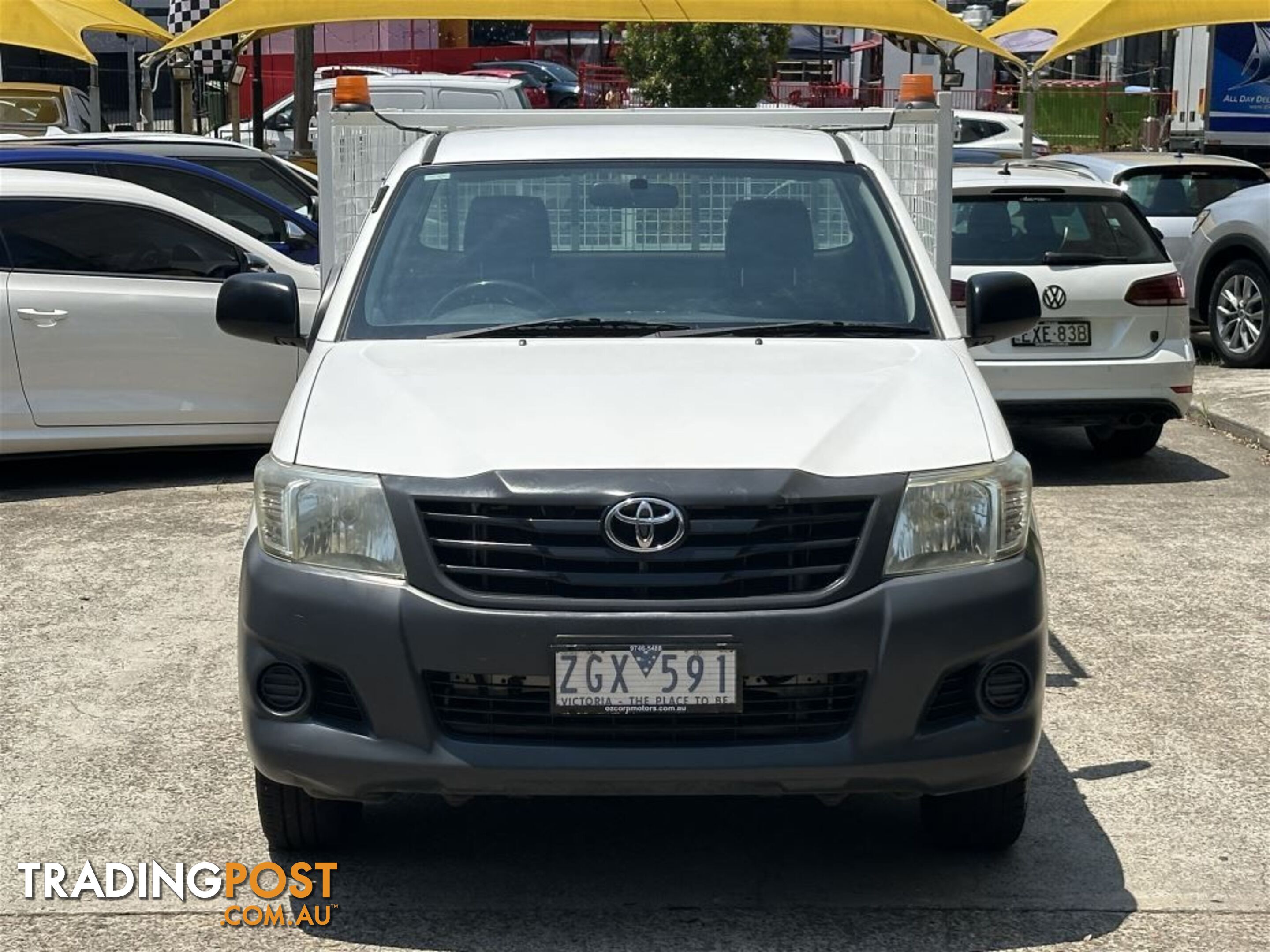 2012 TOYOTA HILUX WORKMATE TGN16R MY12 