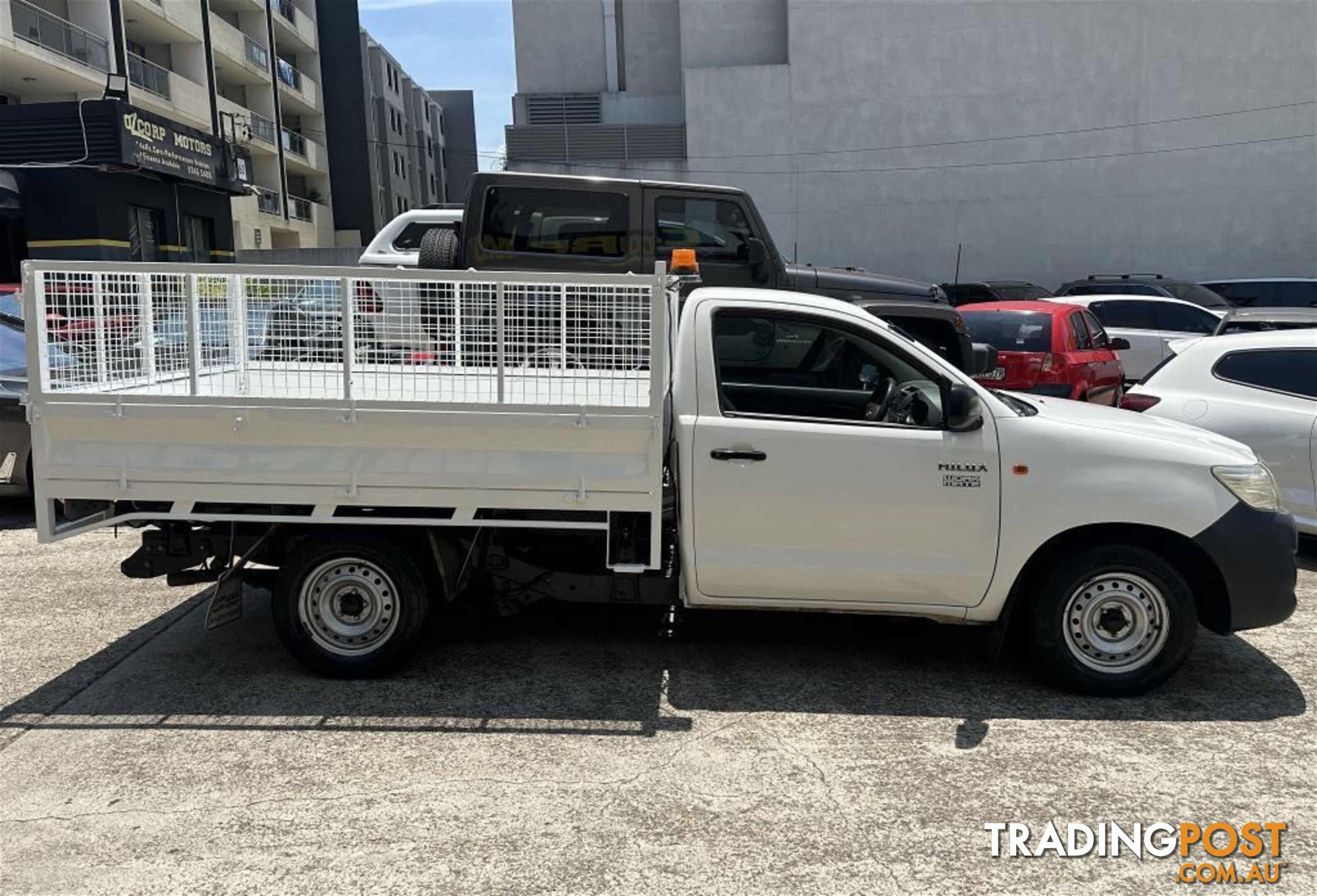 2012 TOYOTA HILUX WORKMATE TGN16R MY12 