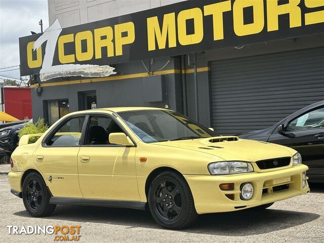 2000 SUBARU IMPREZA WRX LTD ED CLUB SPEC EVO IV MY00 SEDAN