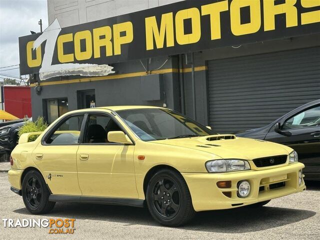 2000 SUBARU IMPREZA WRX LTD ED CLUB SPEC EVO IV MY00 SEDAN, 4 DOORS, 5 SEATS