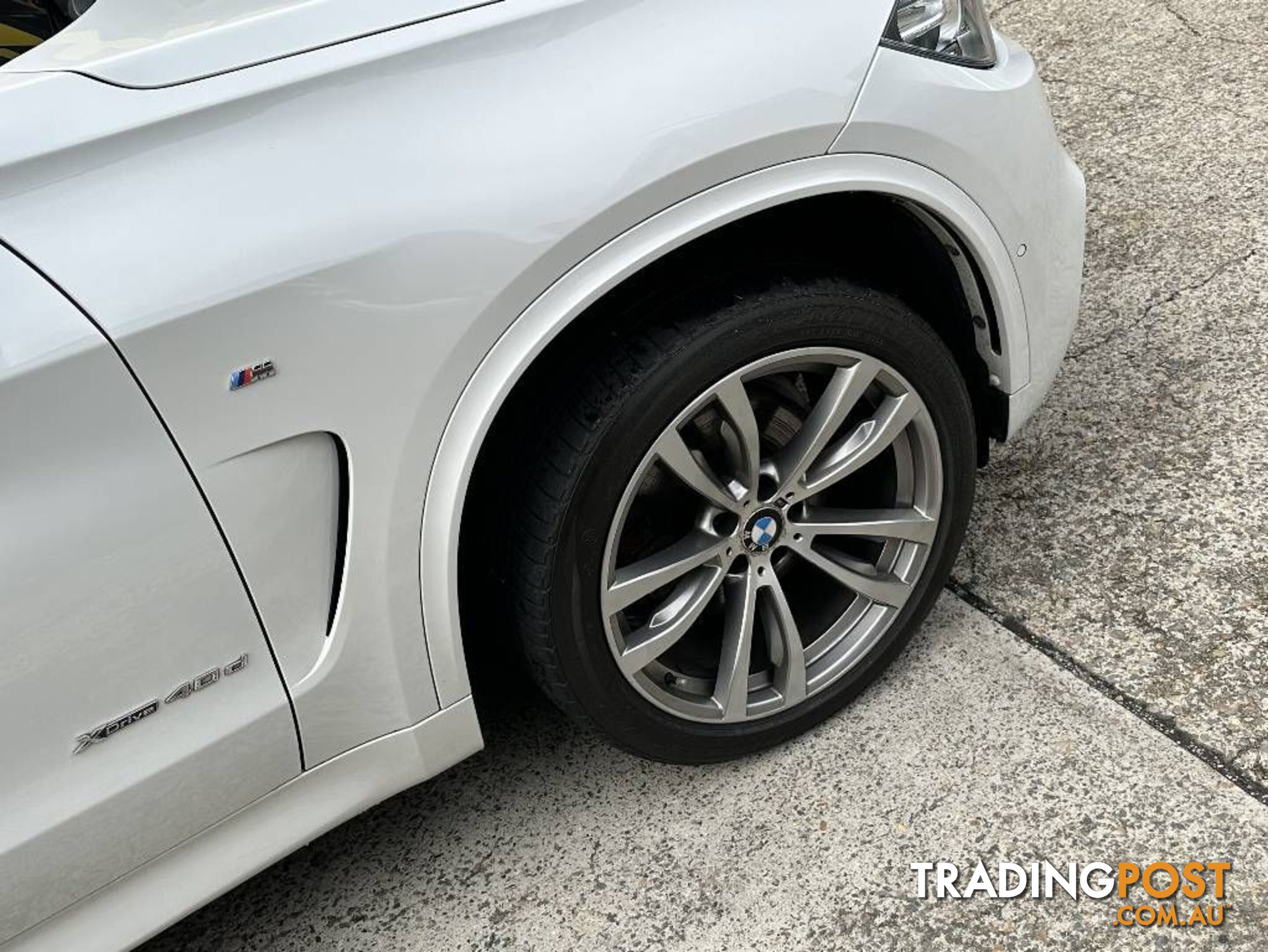 2015 BMW X5 XDRIVE 40D F15 MY15 WAGON