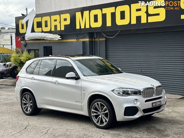 2015 BMW X5 XDRIVE 40D F15 MY15 WAGON