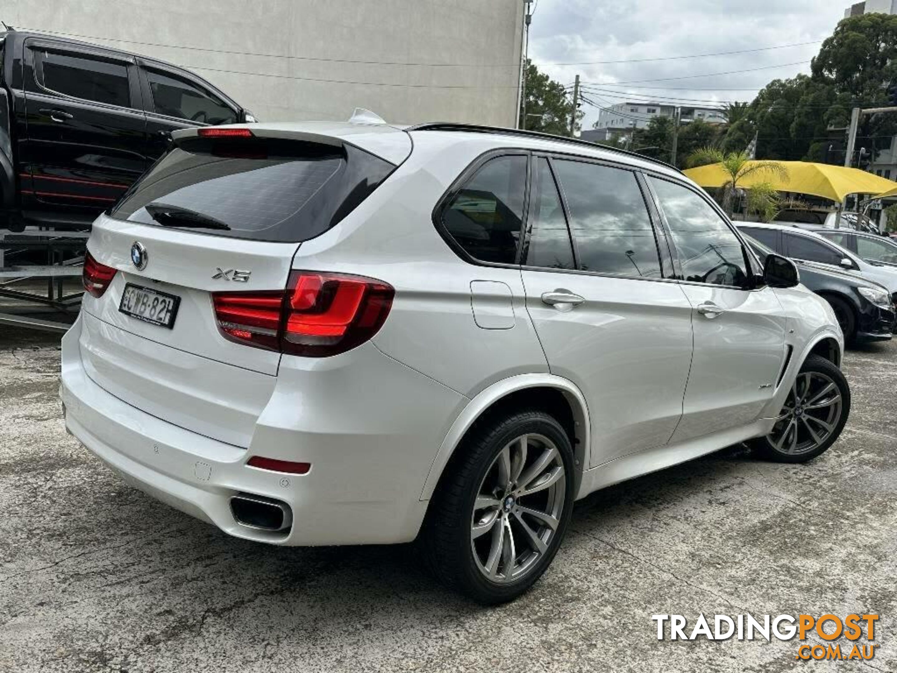 2015 BMW X5 XDRIVE 40D F15 MY15 SUV