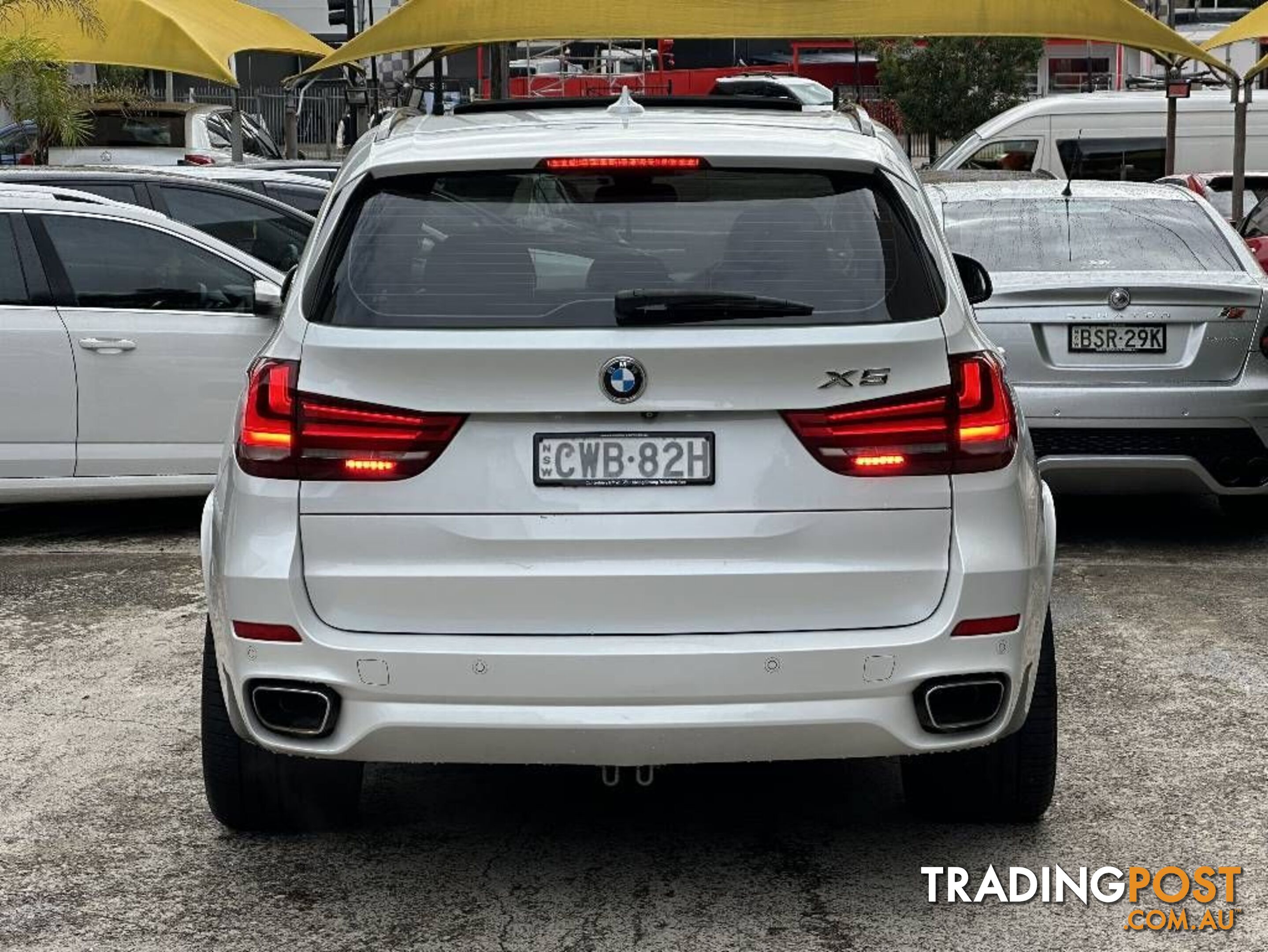 2015 BMW X5 XDRIVE 40D F15 MY15 WAGON