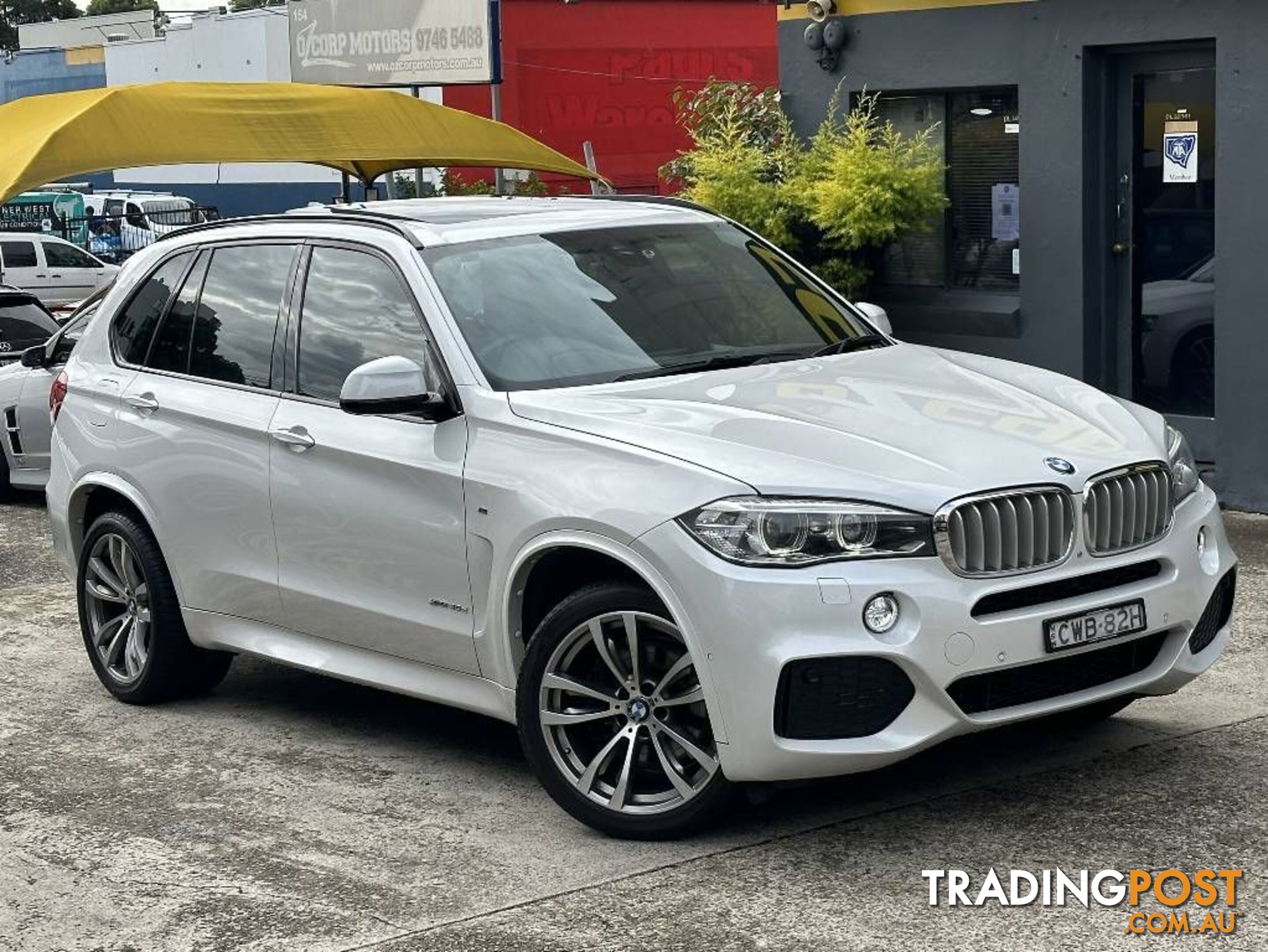 2015 BMW X5 XDRIVE 40D F15 MY15 WAGON