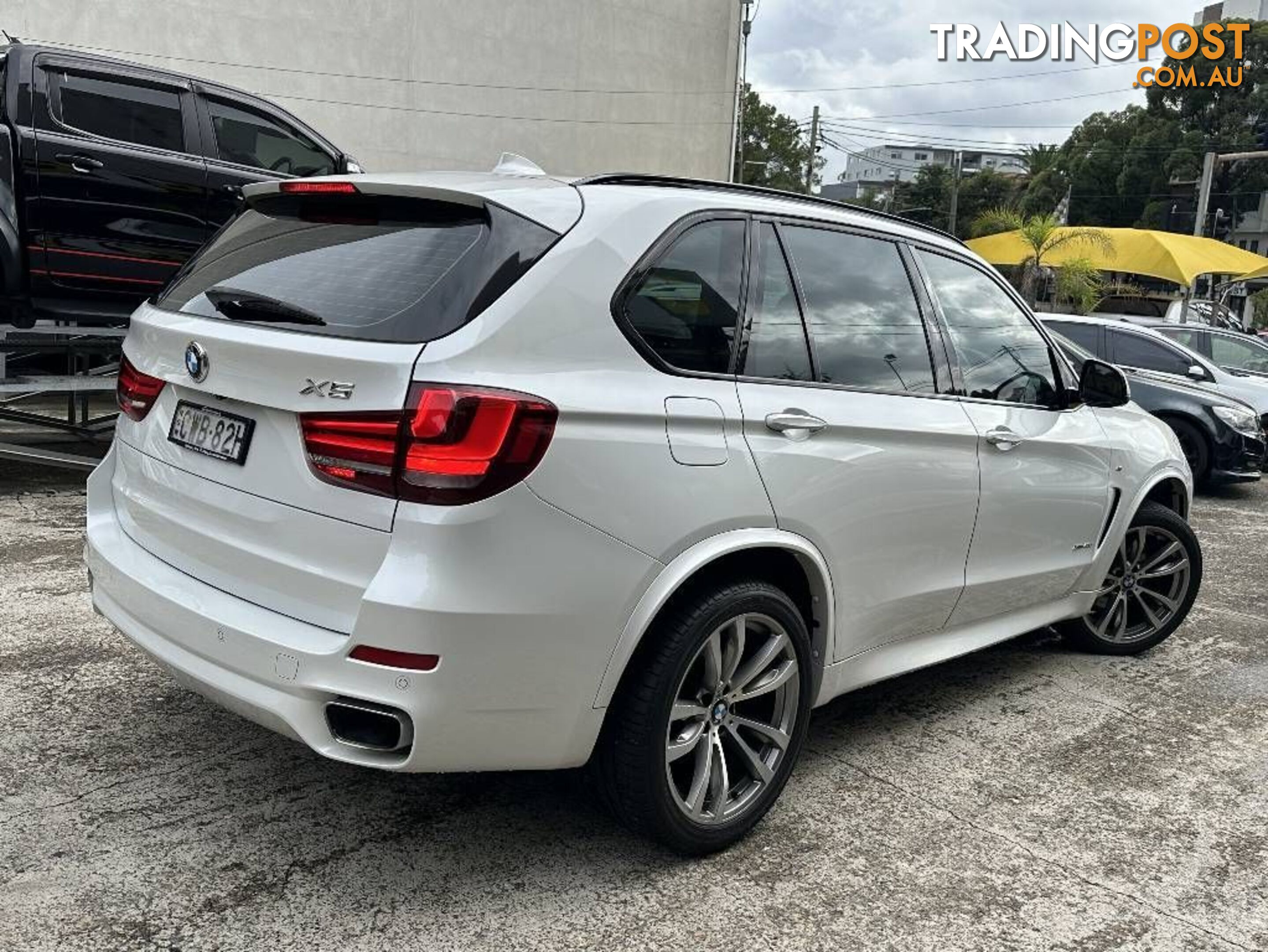 2015 BMW X5 XDRIVE 40D F15 MY15 WAGON