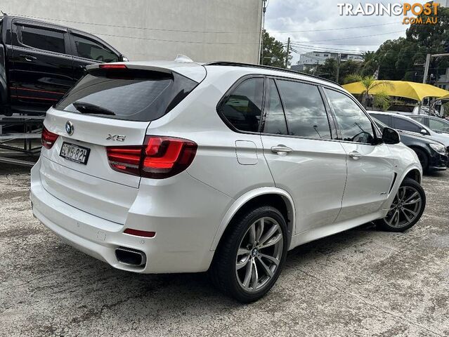 2015 BMW X5 XDRIVE 40D F15 MY15 WAGON