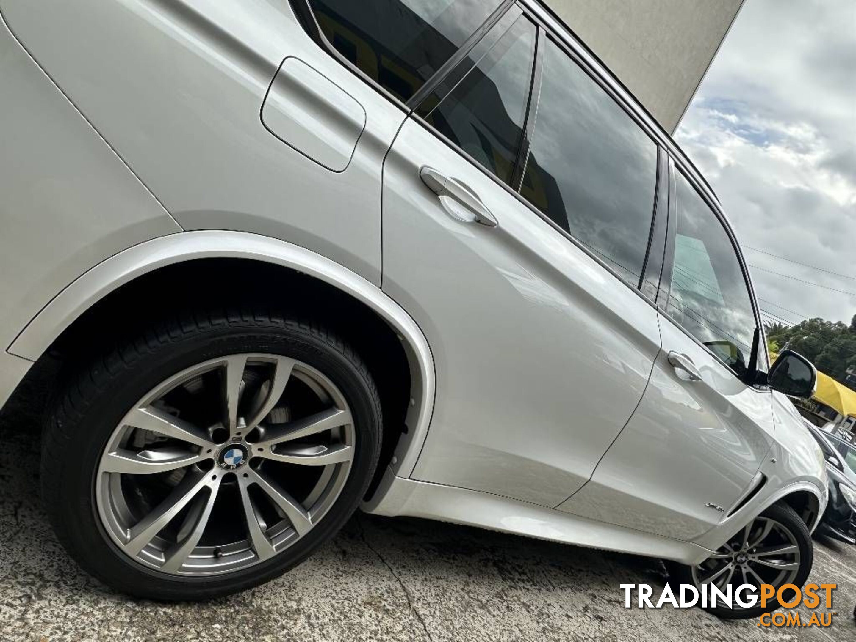 2015 BMW X5 XDRIVE 40D F15 MY15 WAGON