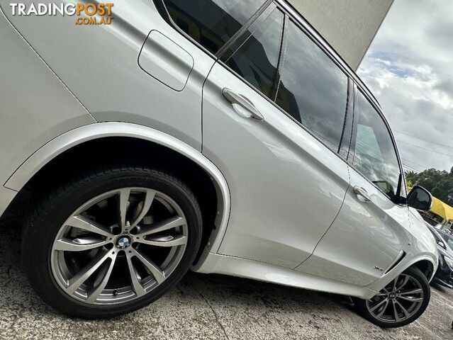 2015 BMW X5 XDRIVE 40D F15 MY15 WAGON