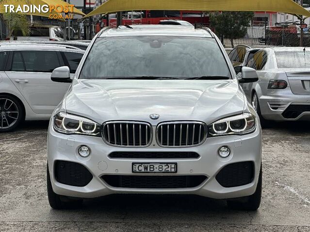 2015 BMW X5 XDRIVE 40D F15 MY15 WAGON