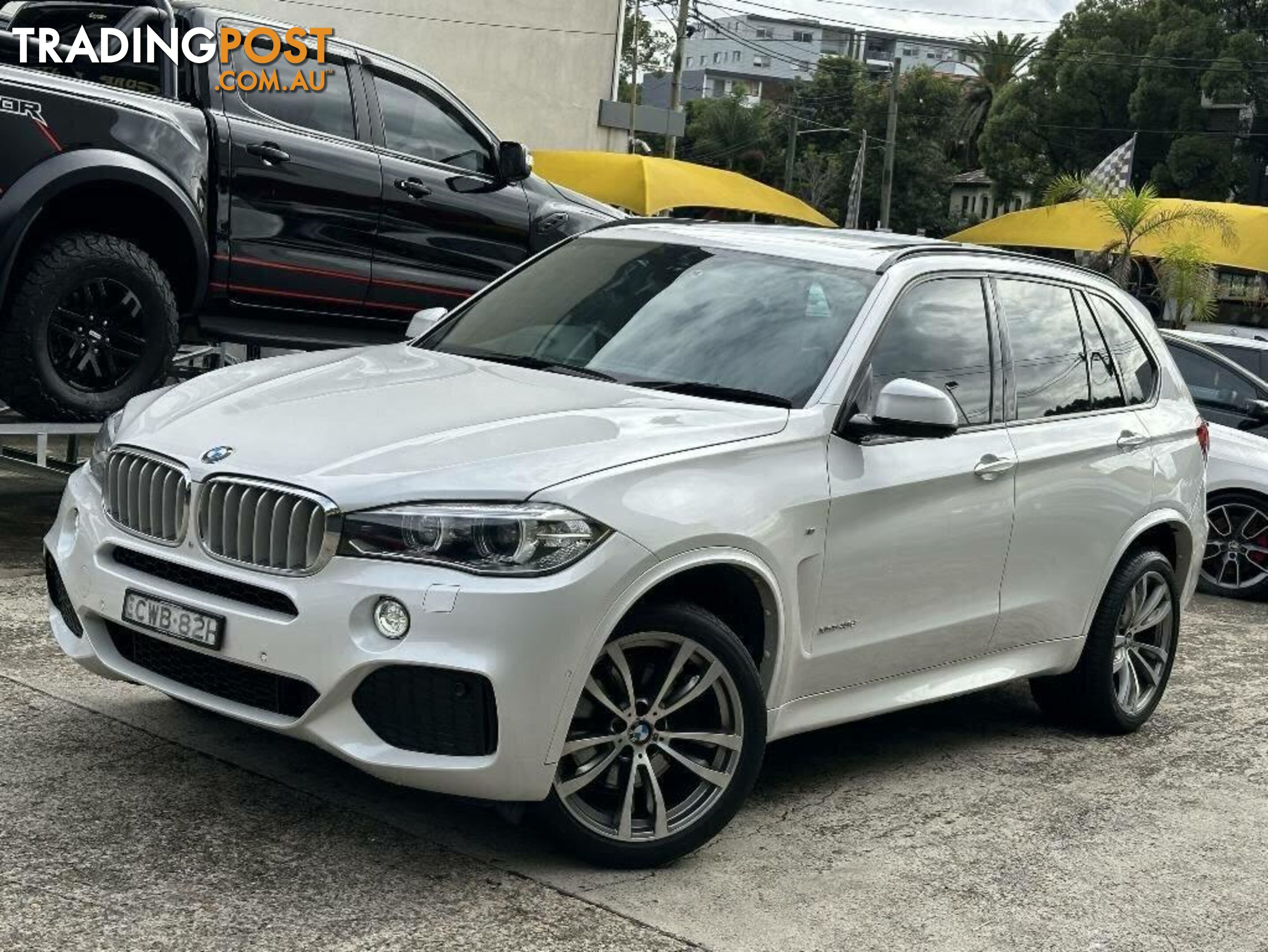 2015 BMW X5 XDRIVE 40D F15 MY15 SUV