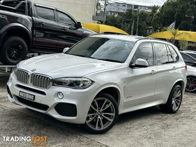 2015 BMW X5 XDRIVE 40D F15 MY15 SUV