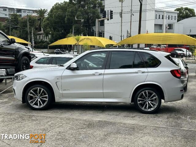 2015 BMW X5 XDRIVE 40D F15 MY15 SUV