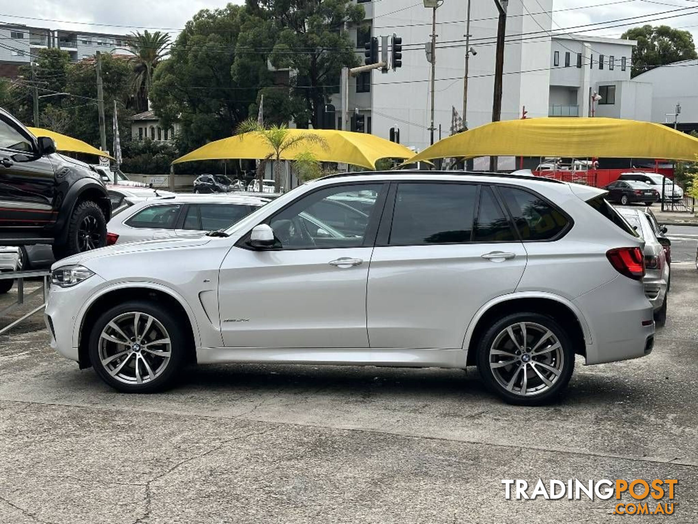 2015 BMW X5 XDRIVE 40D F15 MY15 WAGON