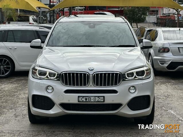 2015 BMW X5 XDRIVE 40D F15 MY15 SUV