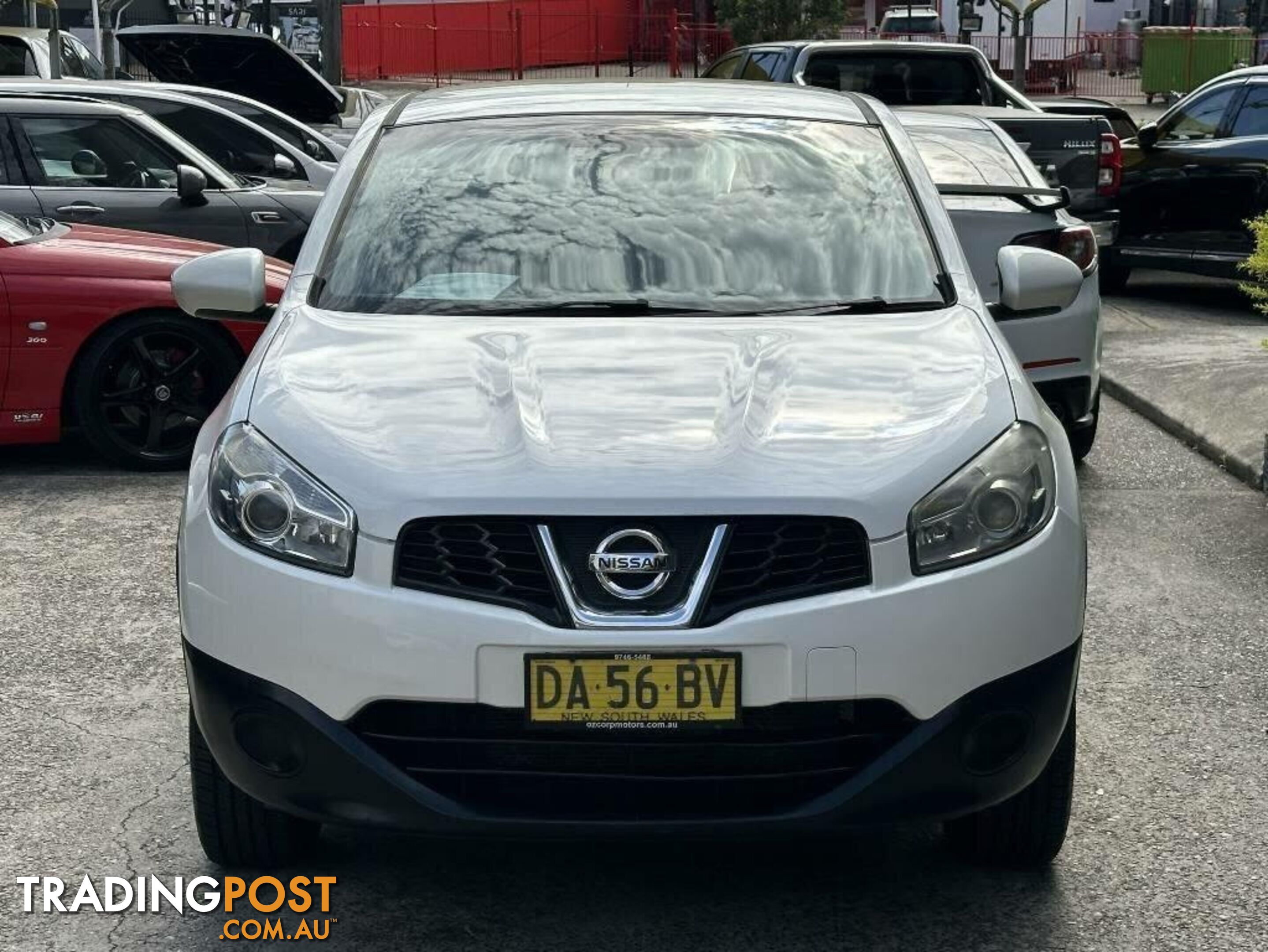 2013 NISSAN DUALIS ST (4X2) J10 MY13 SUV, 4 DOORS, 5 SEATS