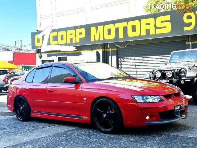 2003 HSV CLUBSPORT  Y-SERIES SEDAN, 4 DOORS, 5 SEATS