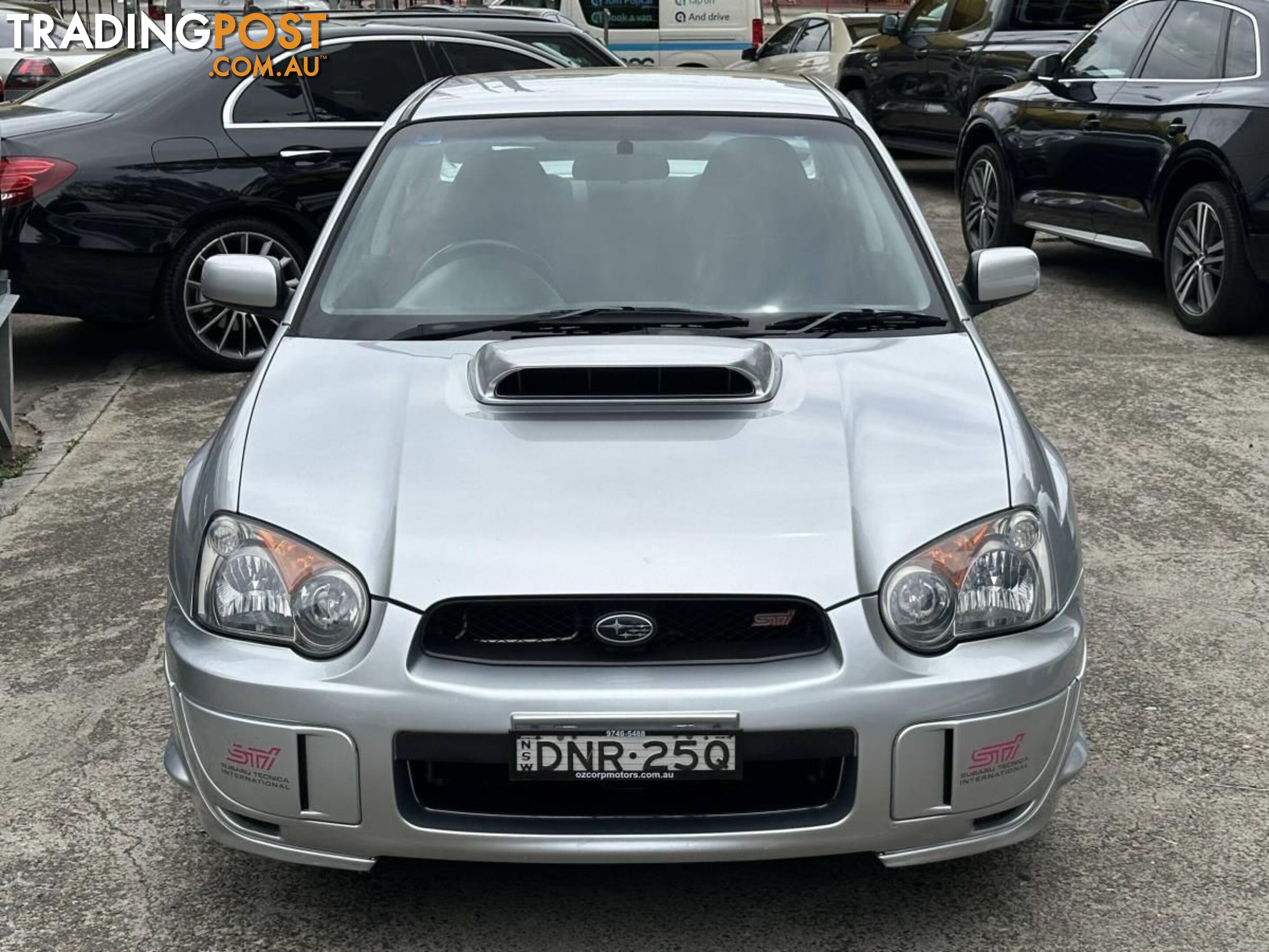 2003 SUBARU IMPREZA WRX STI MY03 SEDAN