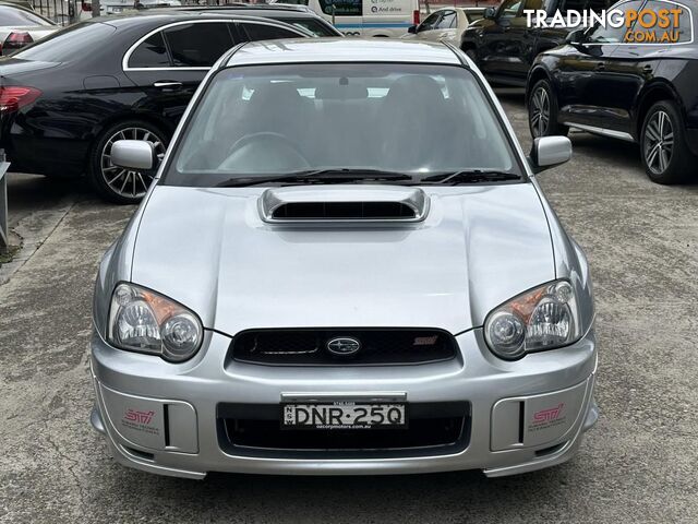 2003 SUBARU IMPREZA WRX STI MY03 SEDAN