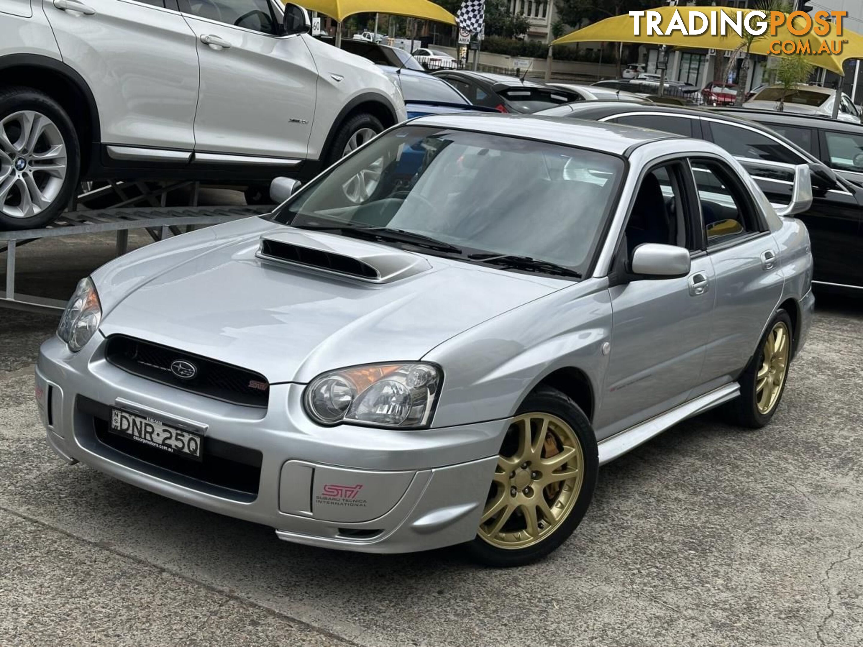 2003 SUBARU IMPREZA WRX STI MY03 SEDAN