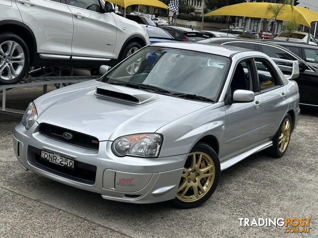 2003 SUBARU IMPREZA WRX STI MY03 SEDAN