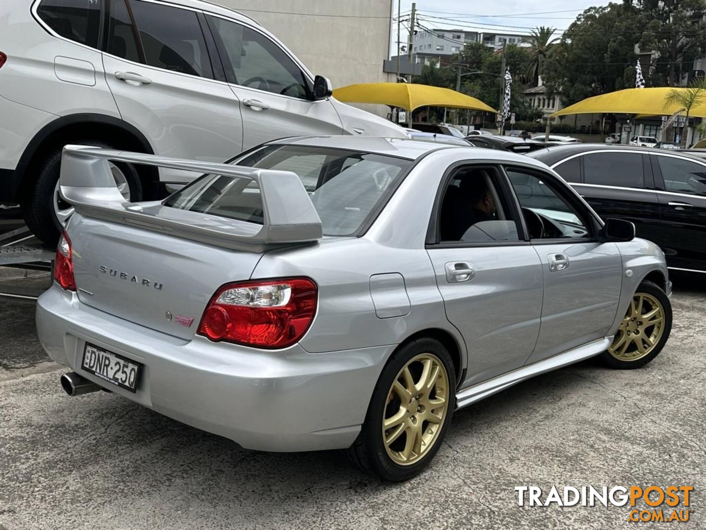 2003 SUBARU IMPREZA WRX STI MY03 SEDAN