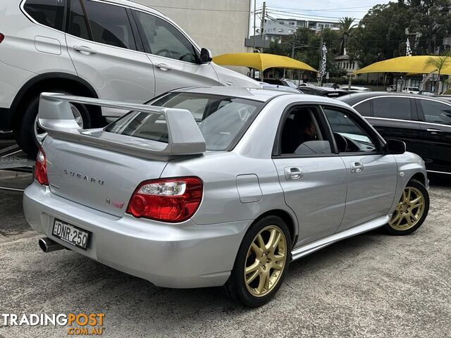 2003 SUBARU IMPREZA WRX STI MY03 SEDAN