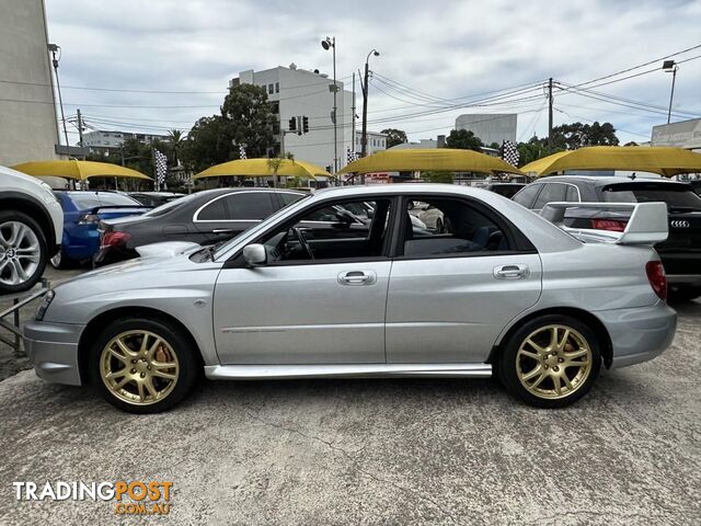 2003 SUBARU IMPREZA WRX STI MY03 SEDAN