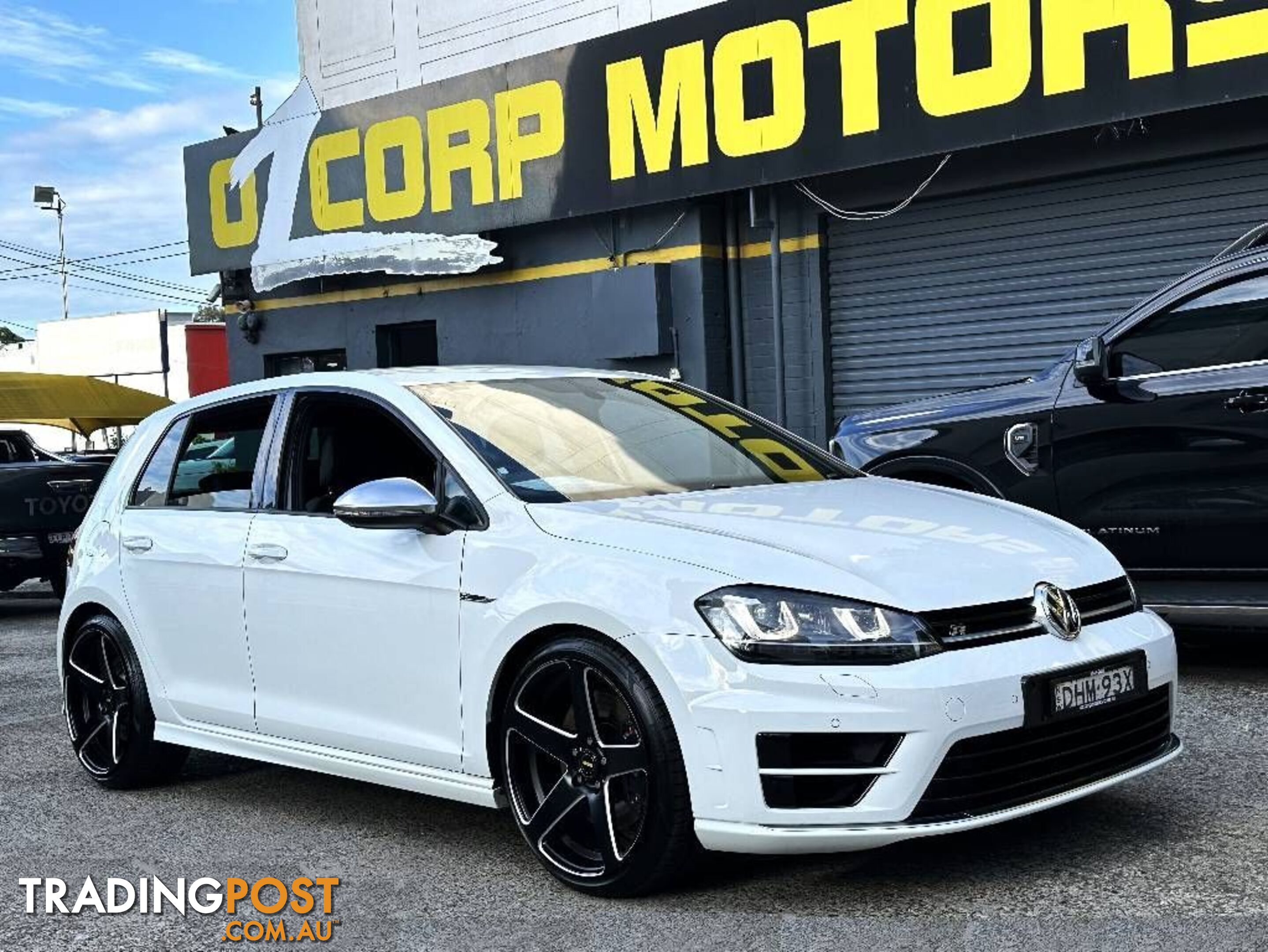 2016 VOLKSWAGEN GOLF R AU MY16 HATCH