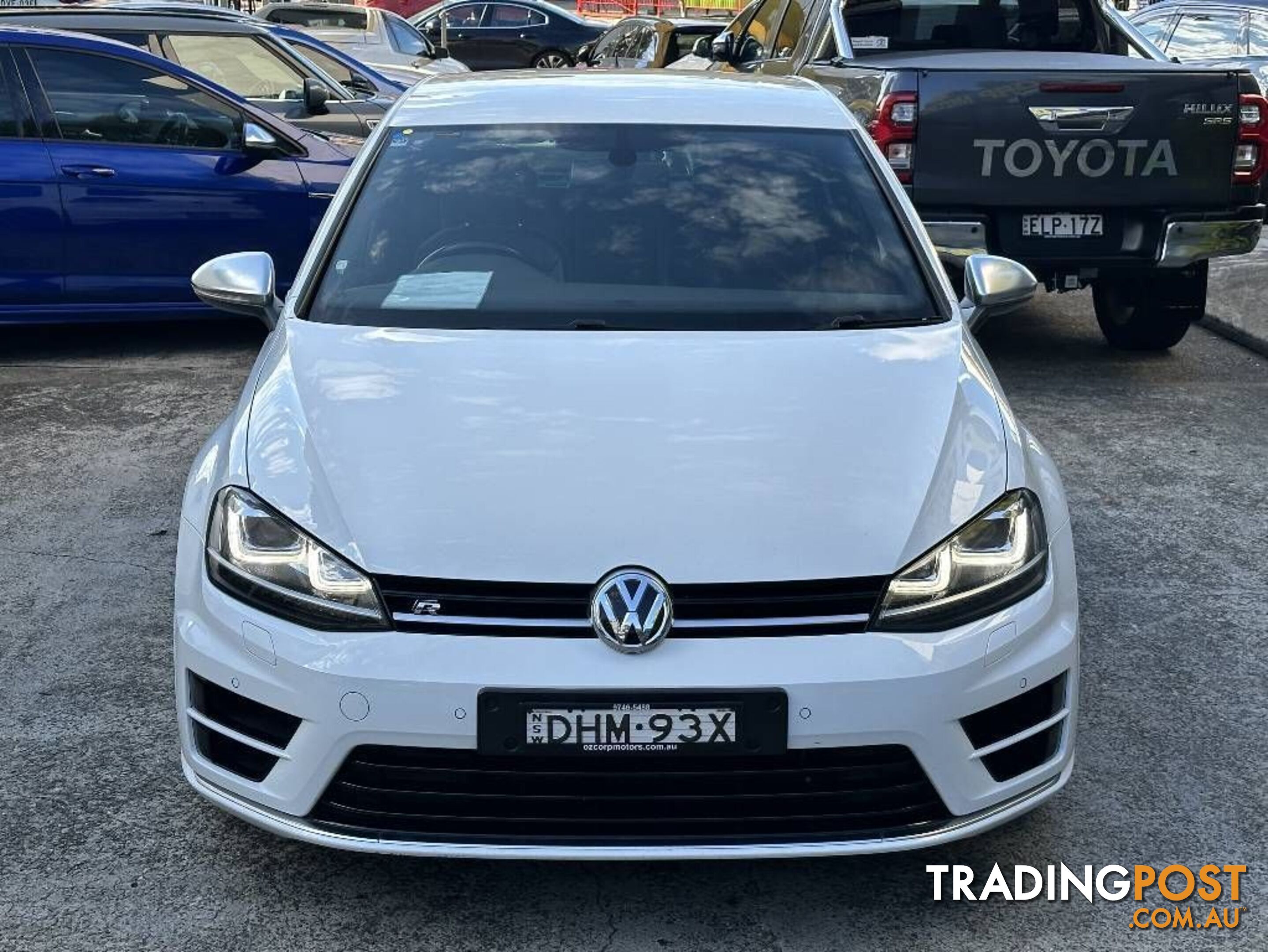 2016 VOLKSWAGEN GOLF R AU MY16 HATCH