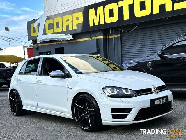 2016 VOLKSWAGEN GOLF R AU MY16 HATCH, 5 DOORS, 5 SEATS