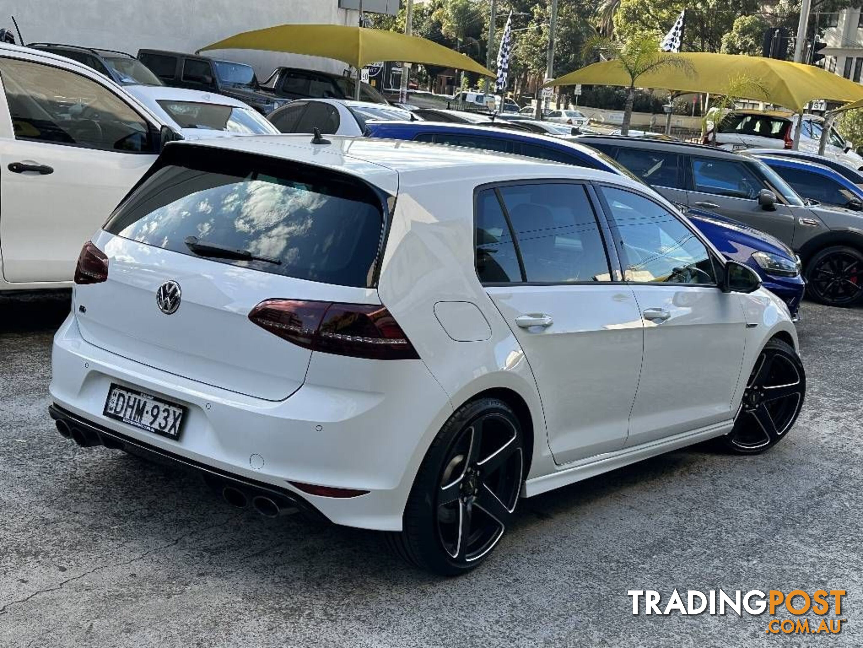 2016 VOLKSWAGEN GOLF R AU MY16 HATCH