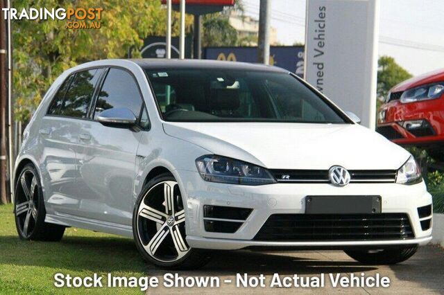 2016 VOLKSWAGEN GOLF R AU MY16 HATCH