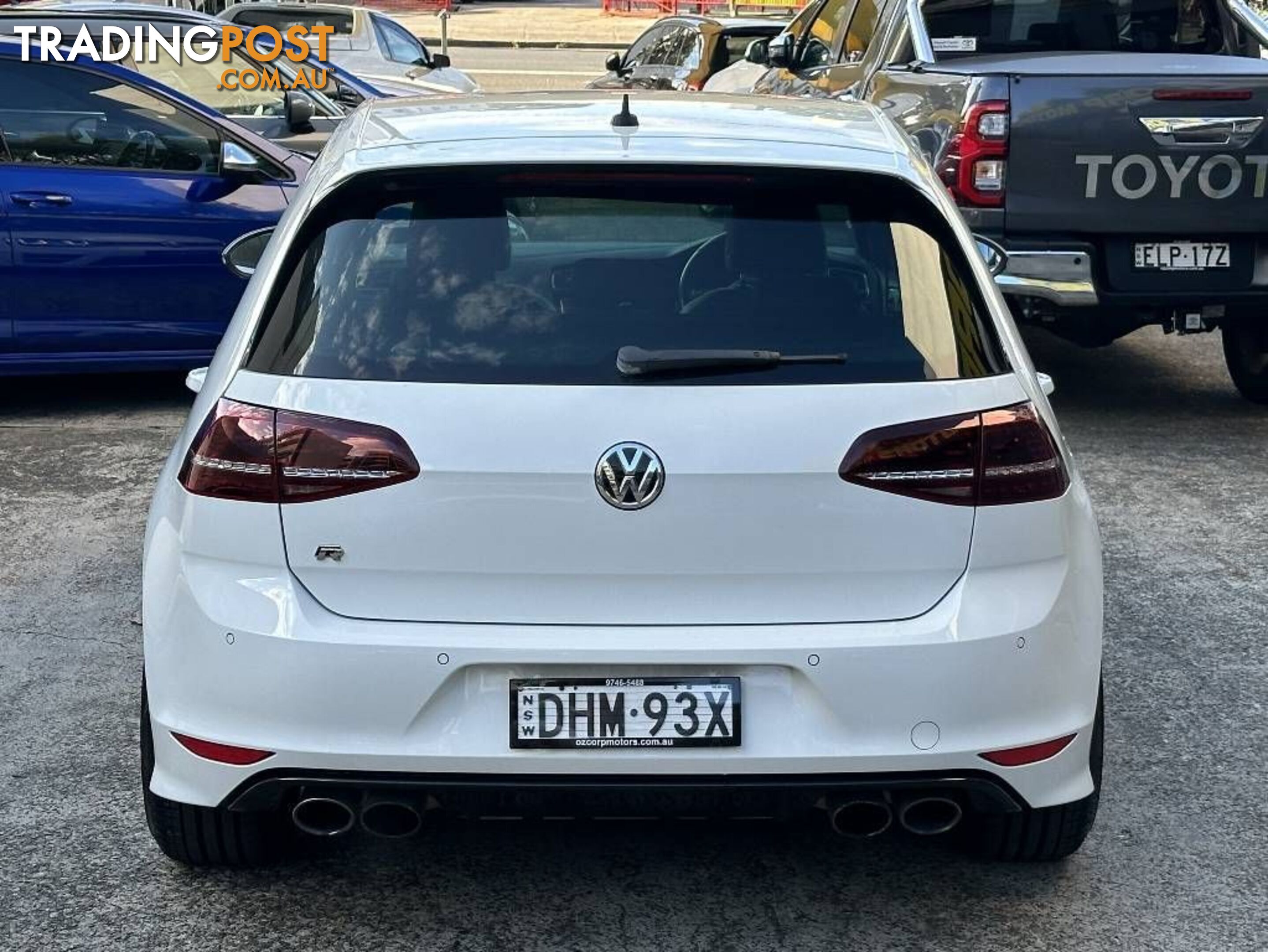 2016 VOLKSWAGEN GOLF R AU MY16 HATCH