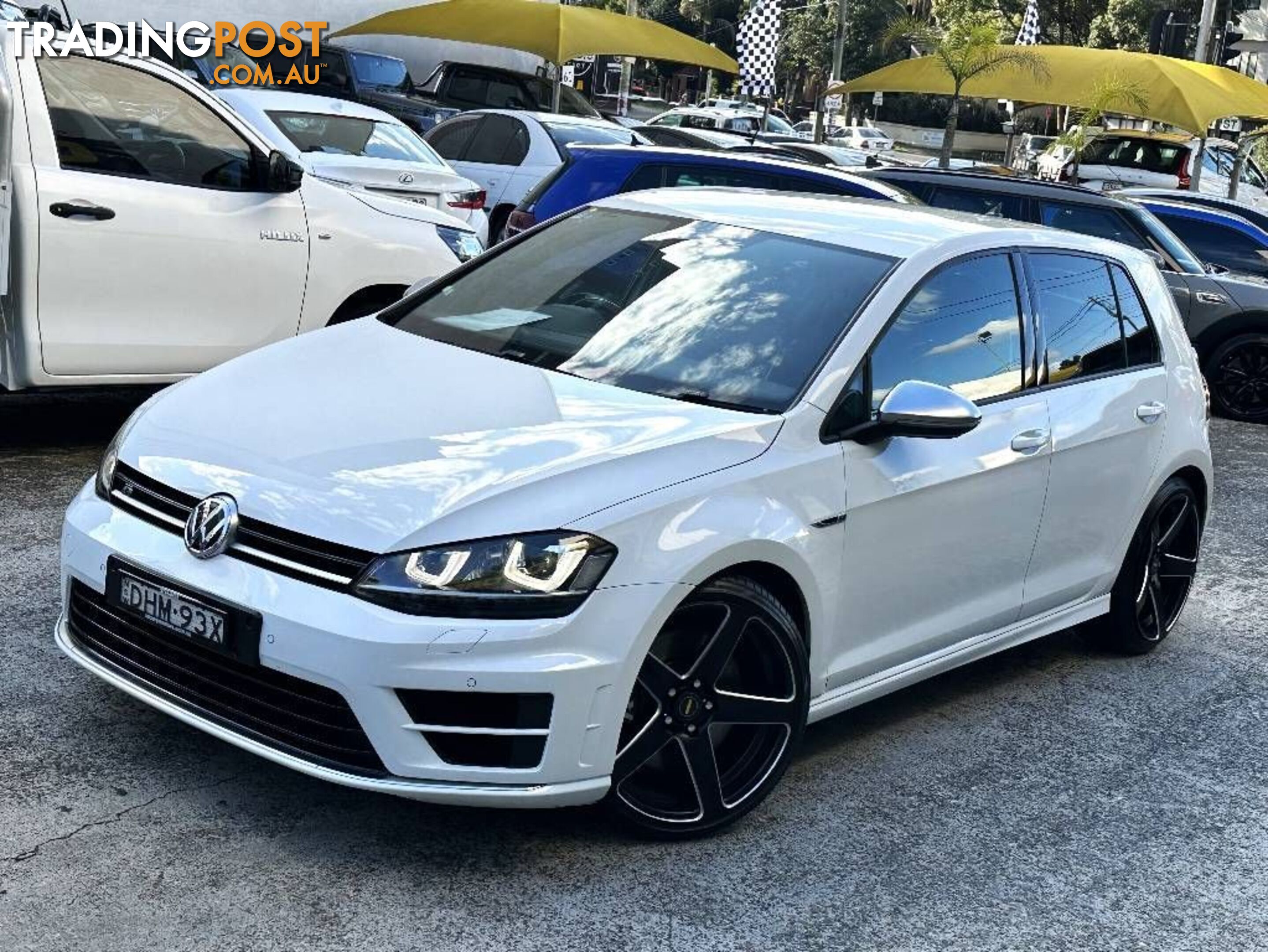 2016 VOLKSWAGEN GOLF R AU MY16 HATCH