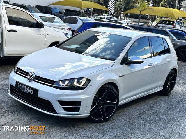 2016 VOLKSWAGEN GOLF R AU MY16 HATCH