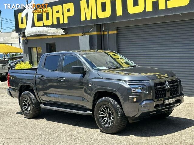 2024 MITSUBISHI TRITON GLX (4X4) MV MY24 UTE TRAY, 4 DOORS, 5 SEATS