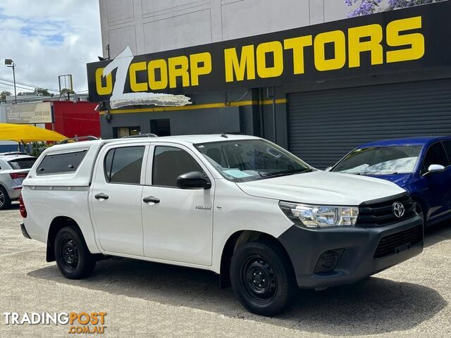 2017 TOYOTA HILUX WORKMATE TGN121R MY17 OTHER