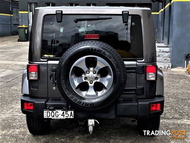 2017 JEEP WRANGLER OVERLAND 4X4 JK MY17 OTHER