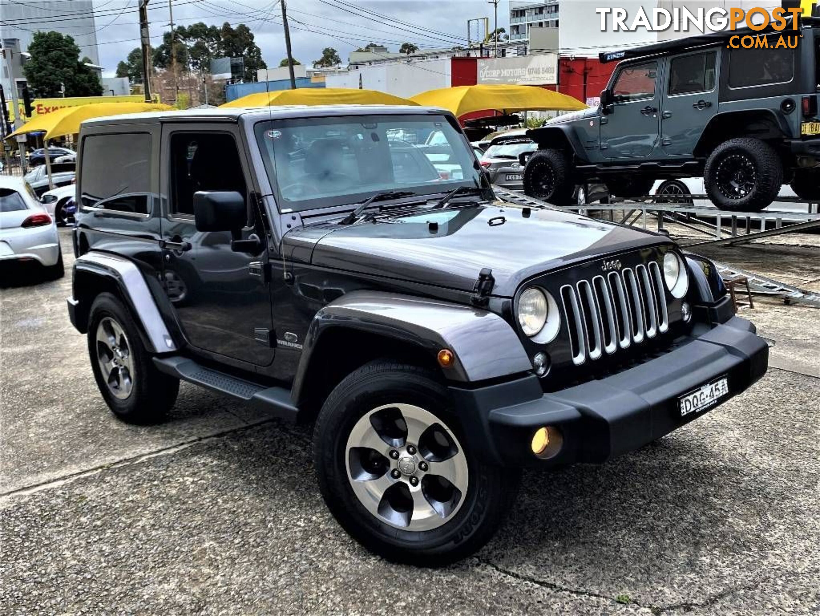 2017 JEEP WRANGLER OVERLAND 4X4 JK MY17 OTHER